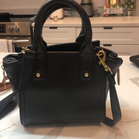 3.1 Philip Lim for Target Black mini top handle - Picture 4 of 5